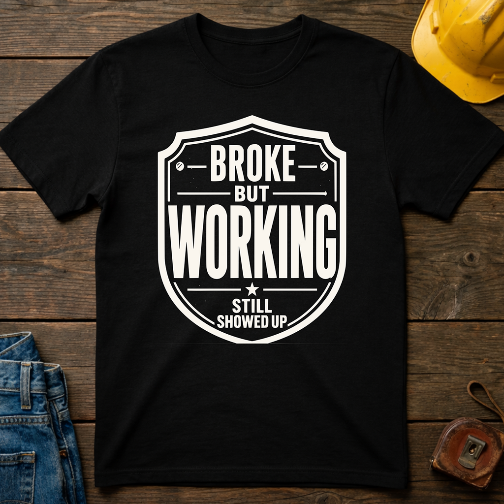 Broke But Working Ed.4 T-Shirt