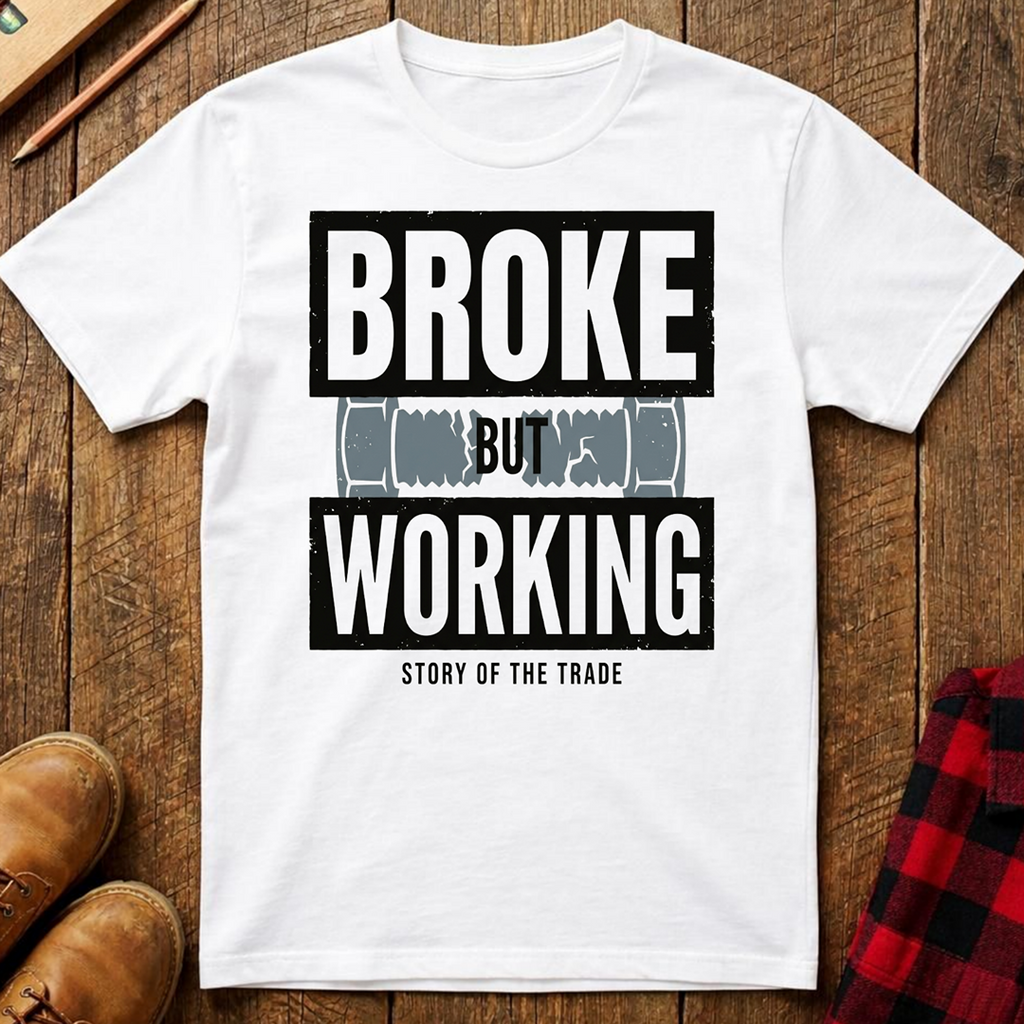Broke But Working Ed.2 T-Shirt