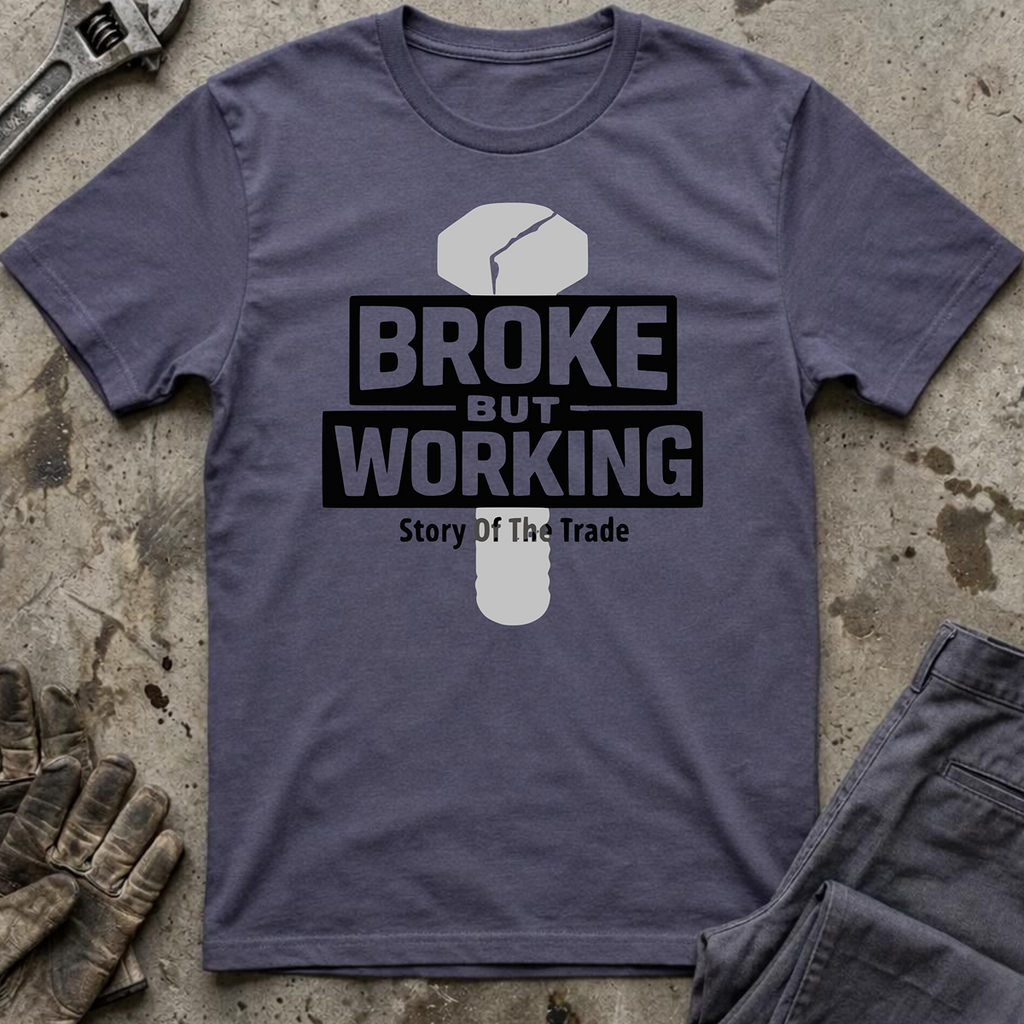 Broke But Working T-Shirt