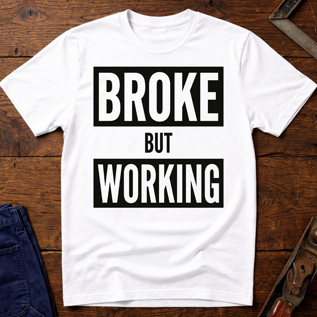 Broke But Working Ed.4 T-Shirt