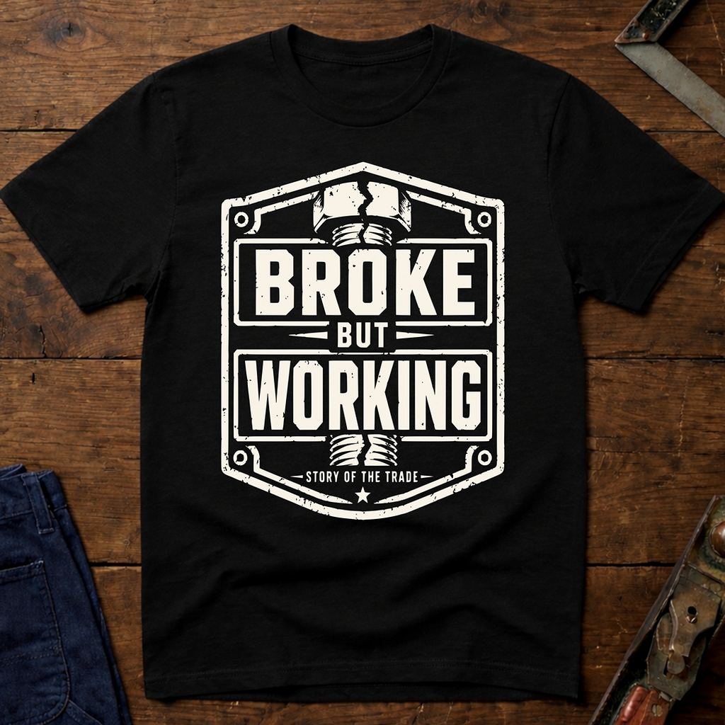 Broke But Working Ed.3 T-Shirt