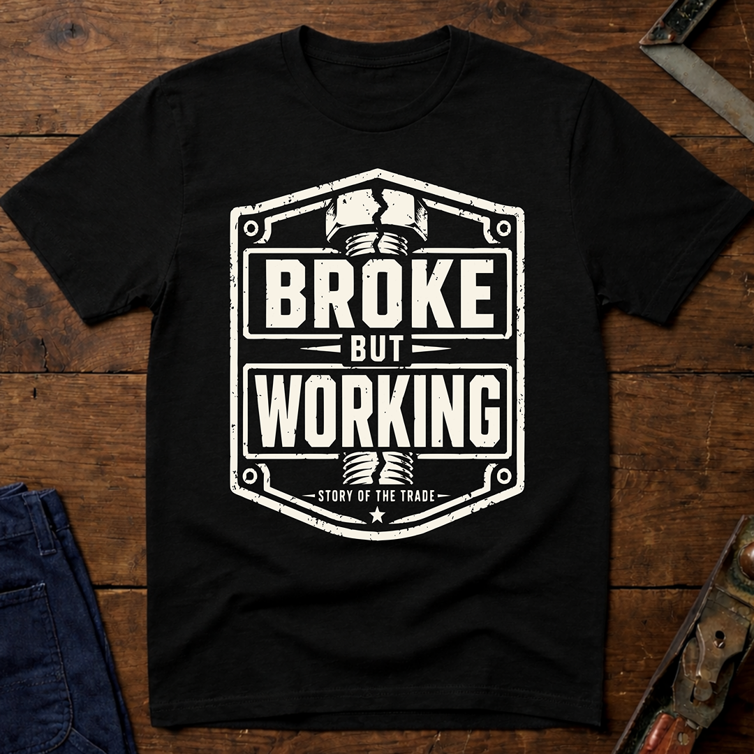 Broke But Working Ed.3 T-Shirt