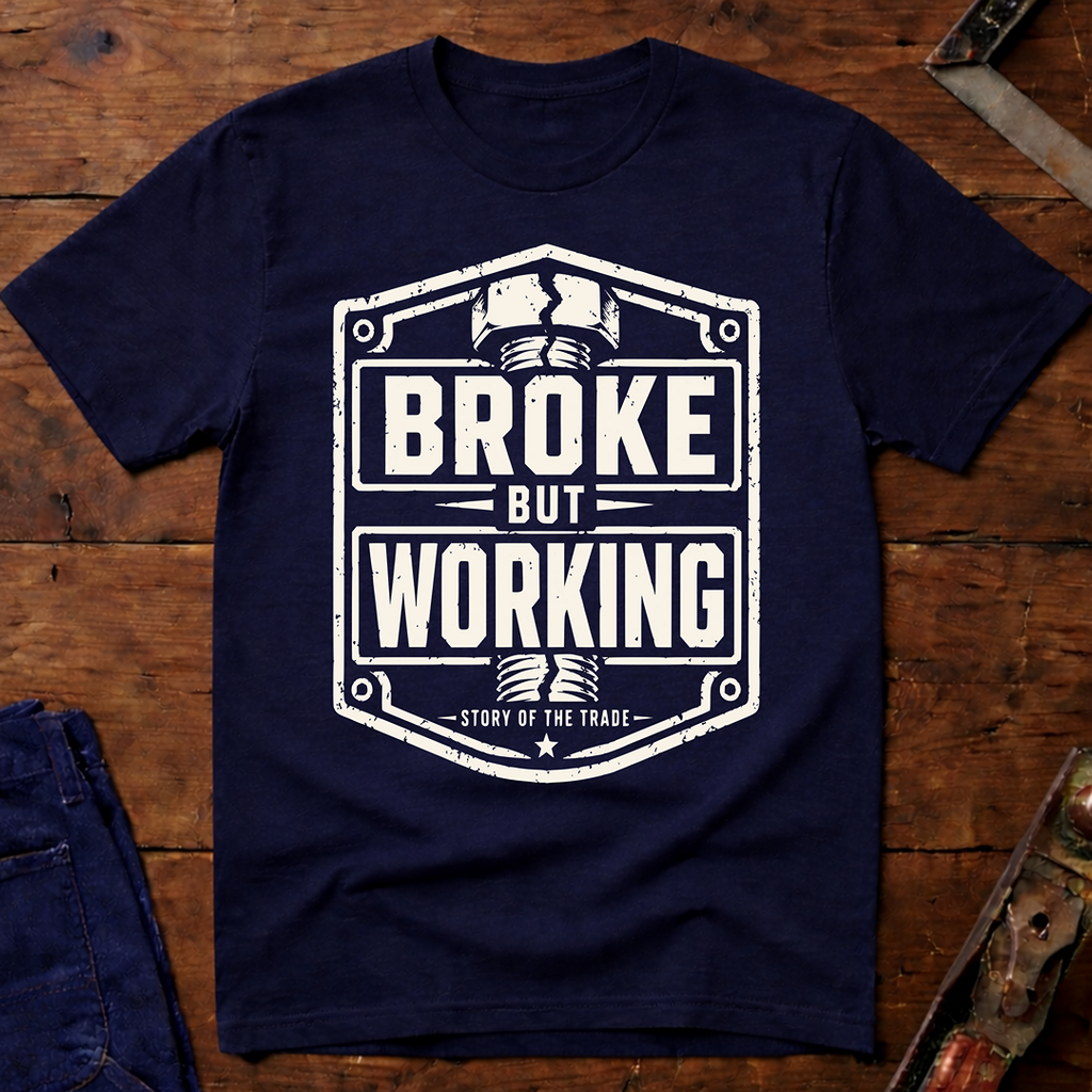 Broke But Working Ed.3 T-Shirt