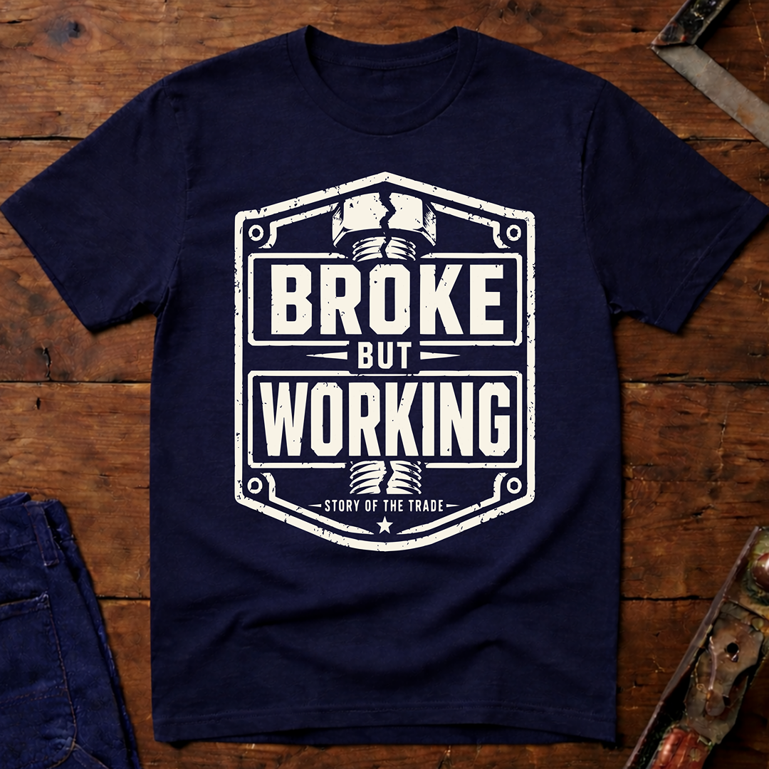 Broke But Working Ed.3 T-Shirt