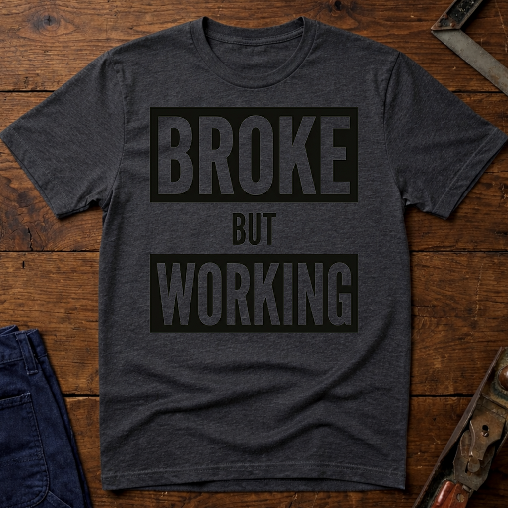 Broke But Working Ed.4 T-Shirt