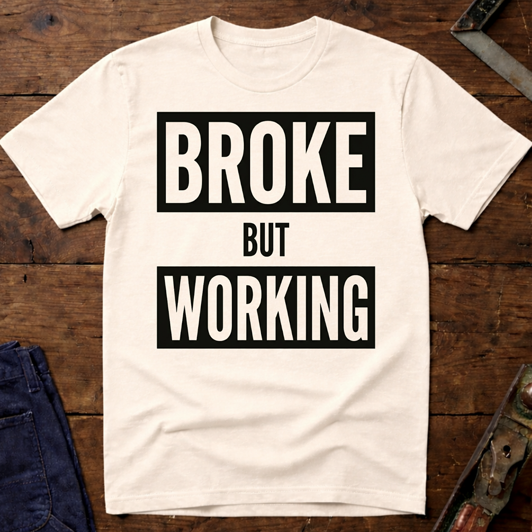 Broke But Working Ed.4 T-Shirt