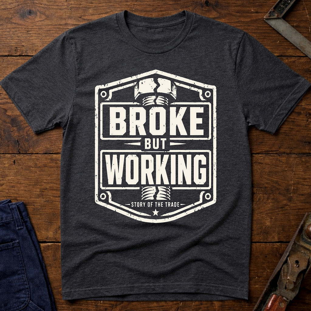 Broke But Working Ed.3 T-Shirt
