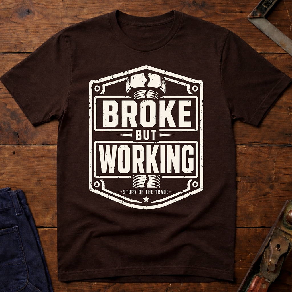 Broke But Working Ed.3 T-Shirt