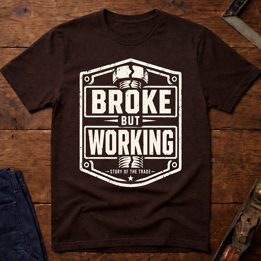 Broke But Working Ed.3 T-Shirt