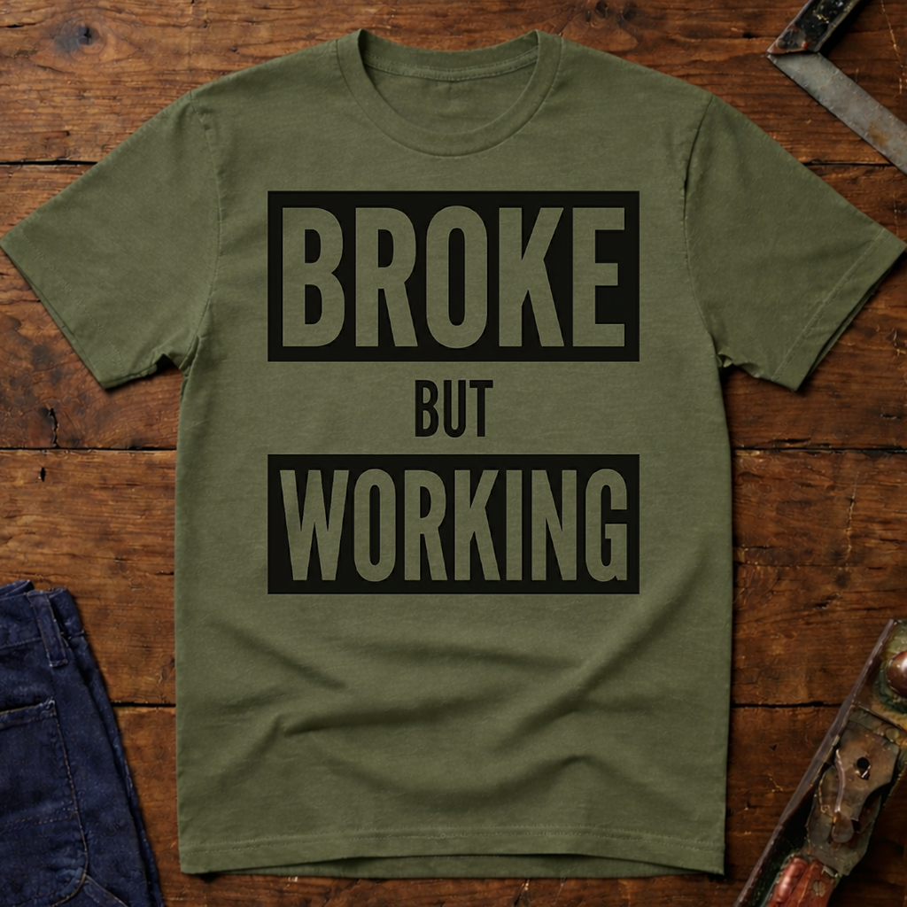 Broke But Working Ed.4 T-Shirt