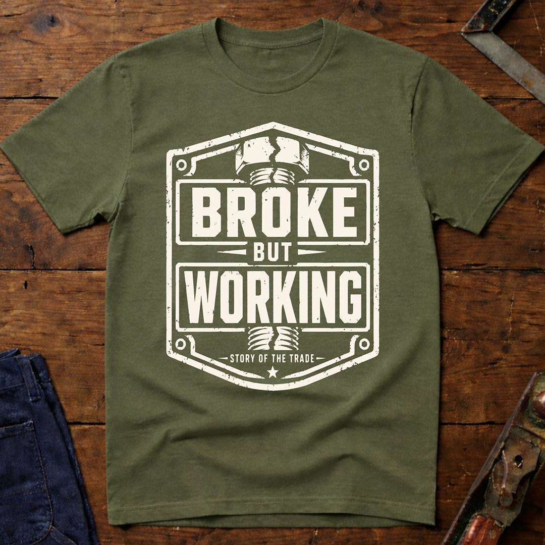 Broke But Working Ed.3 T-Shirt