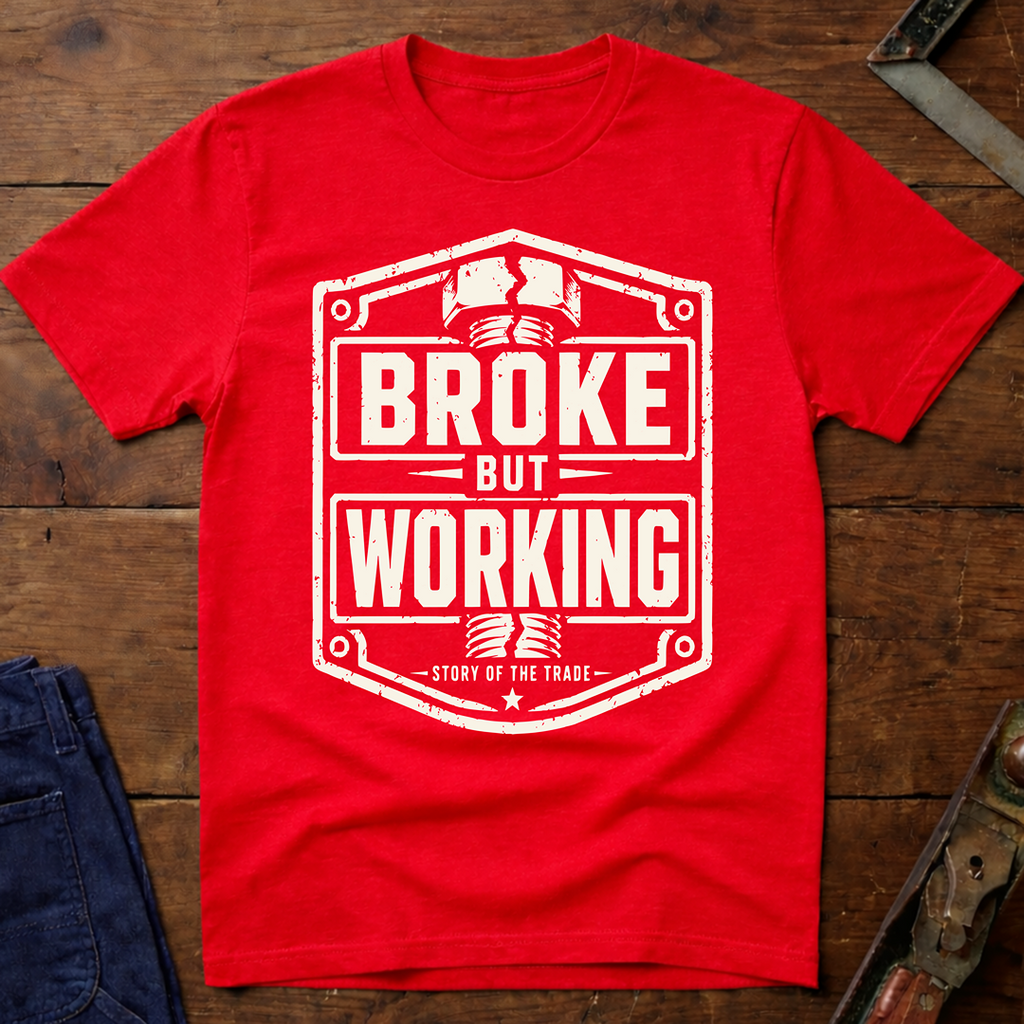 Broke But Working Ed.3 T-Shirt