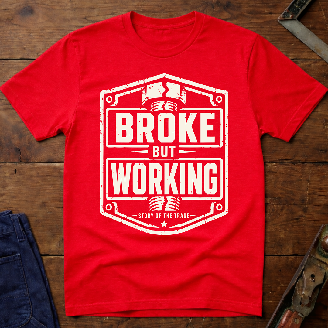 Broke But Working Ed.3 T-Shirt