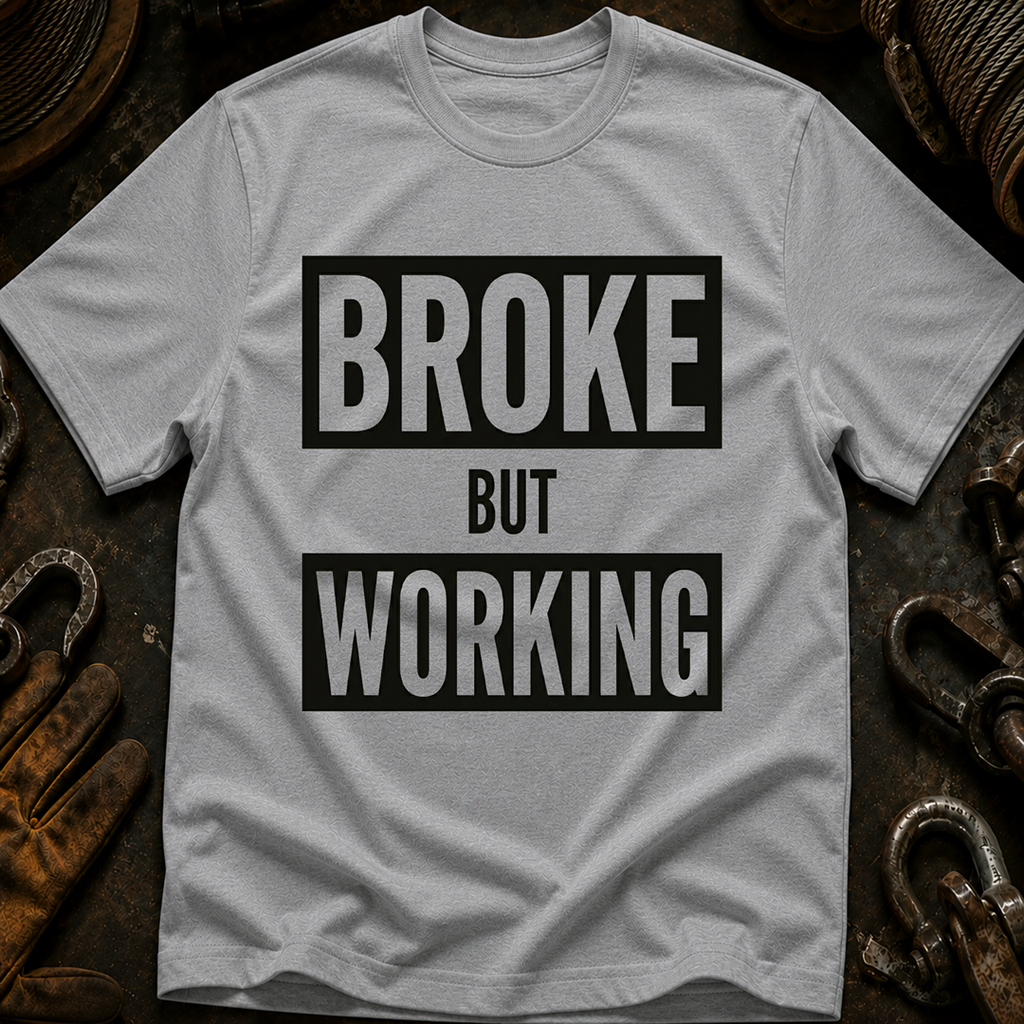 Broke But Working Ed.2 T-Shirt