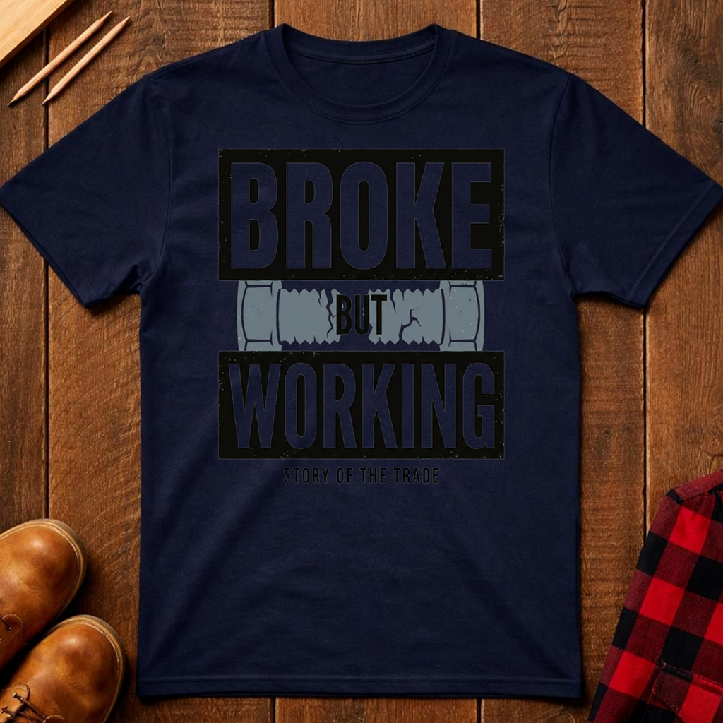 Broke But Working Ed.2 T-Shirt