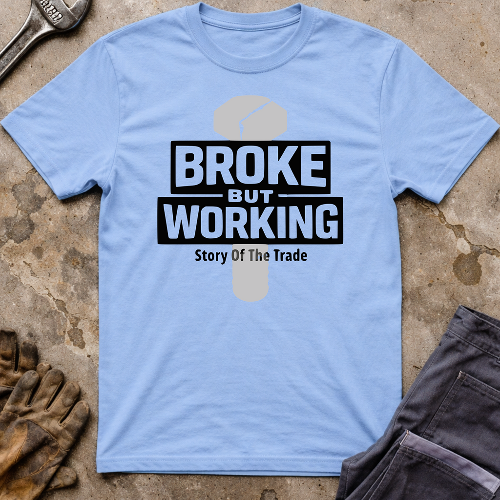 Broke But Working T-Shirt