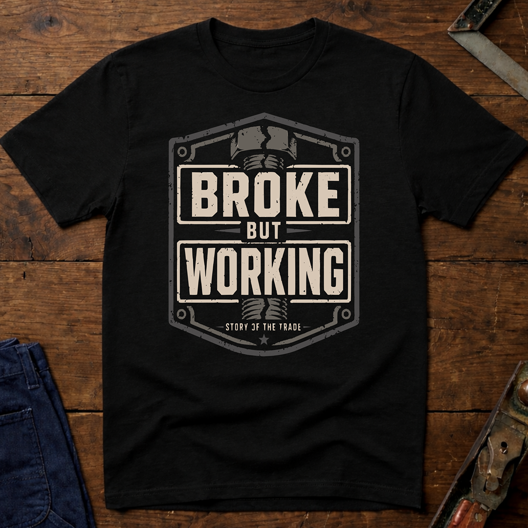 Broke But Working Ed.3 T-Shirt