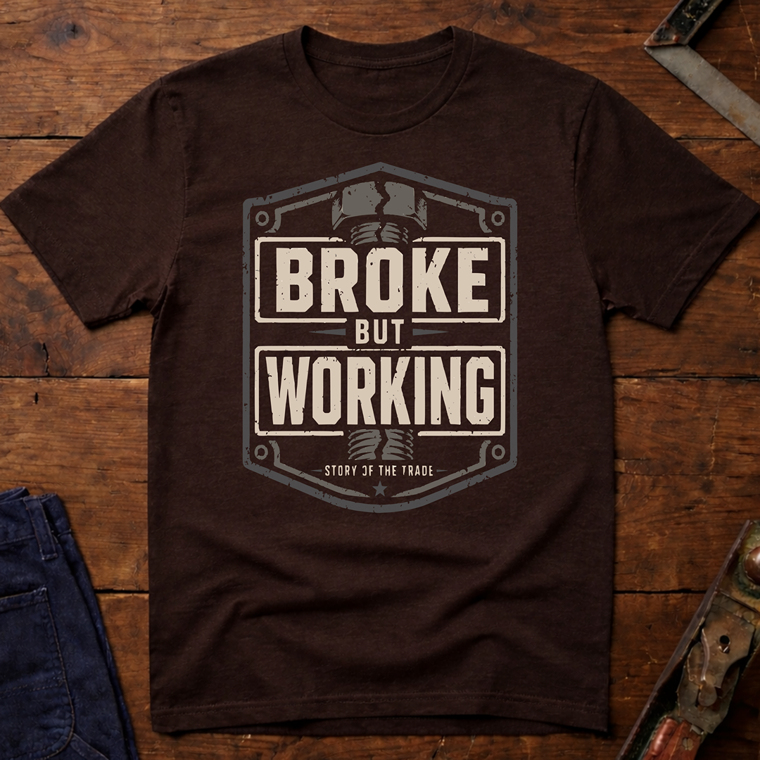 Broke But Working Ed.3 T-Shirt