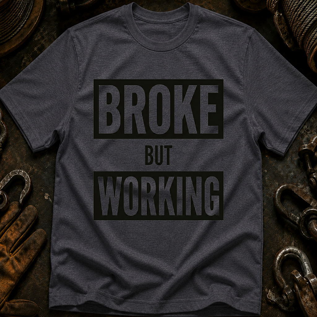 Broke But Working Ed.2 T-Shirt