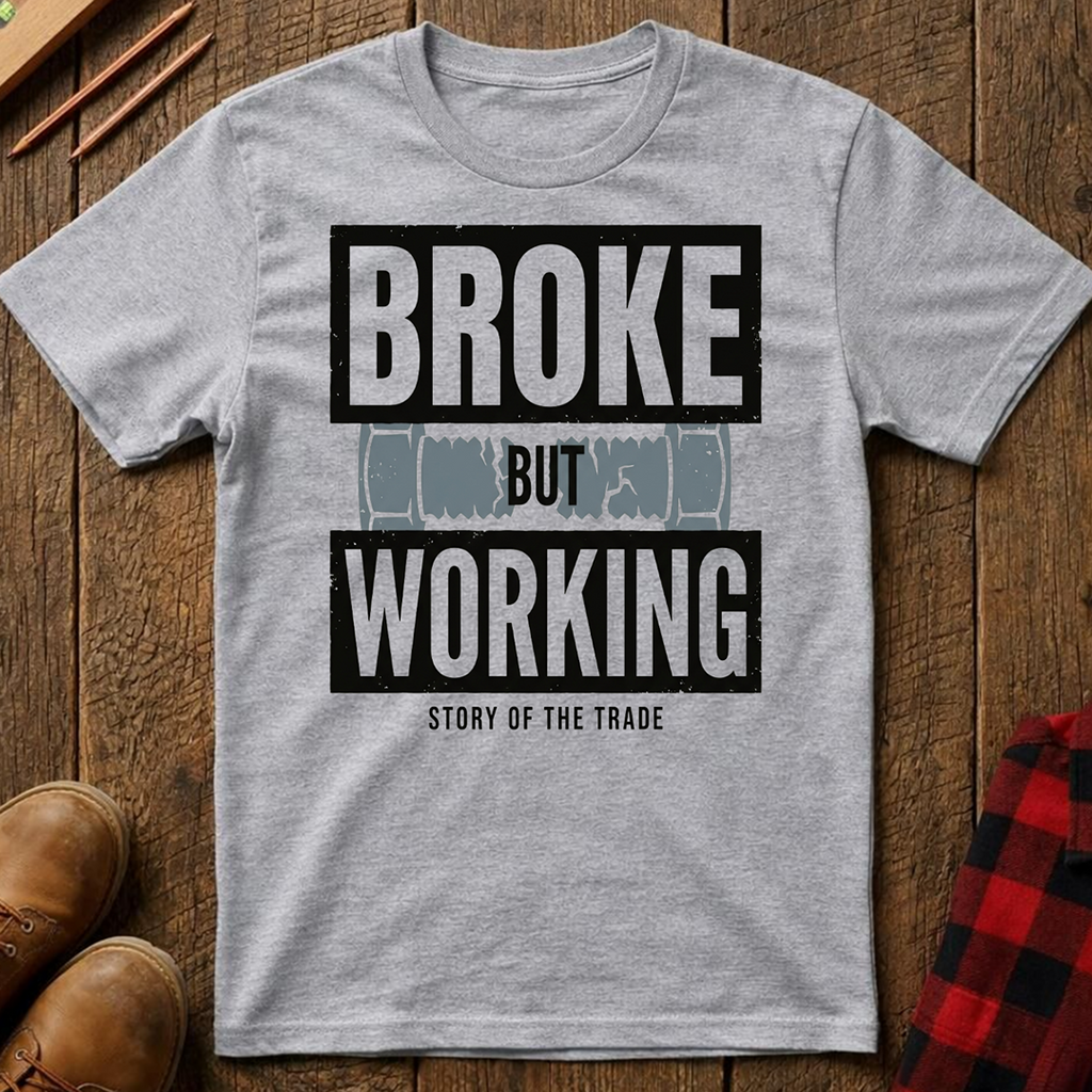 Broke But Working Ed.2 T-Shirt