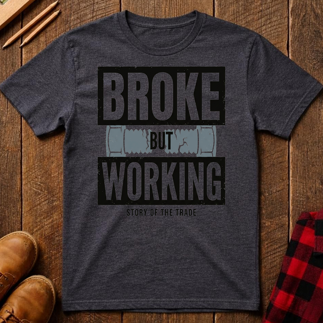 Broke But Working Ed.2 T-Shirt