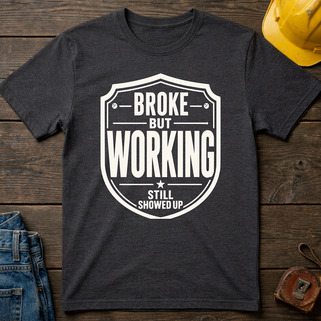 Broke But Working Ed.4 T-Shirt