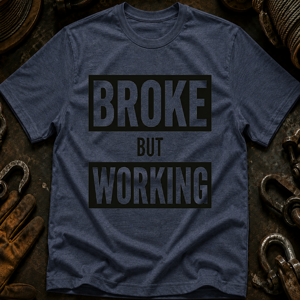 Broke But Working Ed.2 T-Shirt
