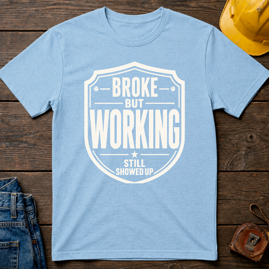 Broke But Working Ed.4 T-Shirt