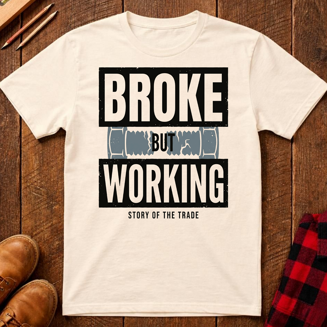 Broke But Working Ed.2 T-Shirt