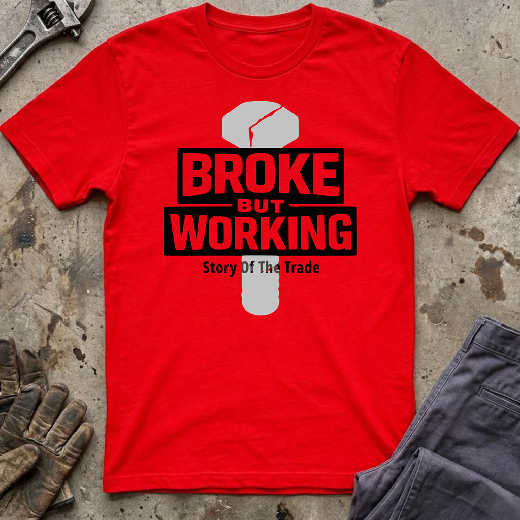 Broke But Working T-Shirt