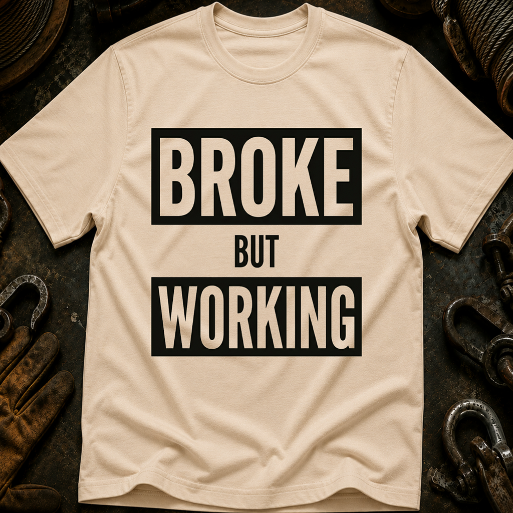 Broke But Working Ed.2 T-Shirt
