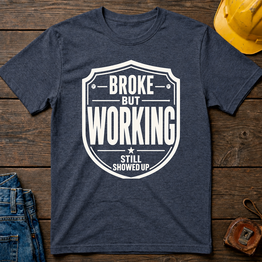 Broke But Working Ed.4 T-Shirt
