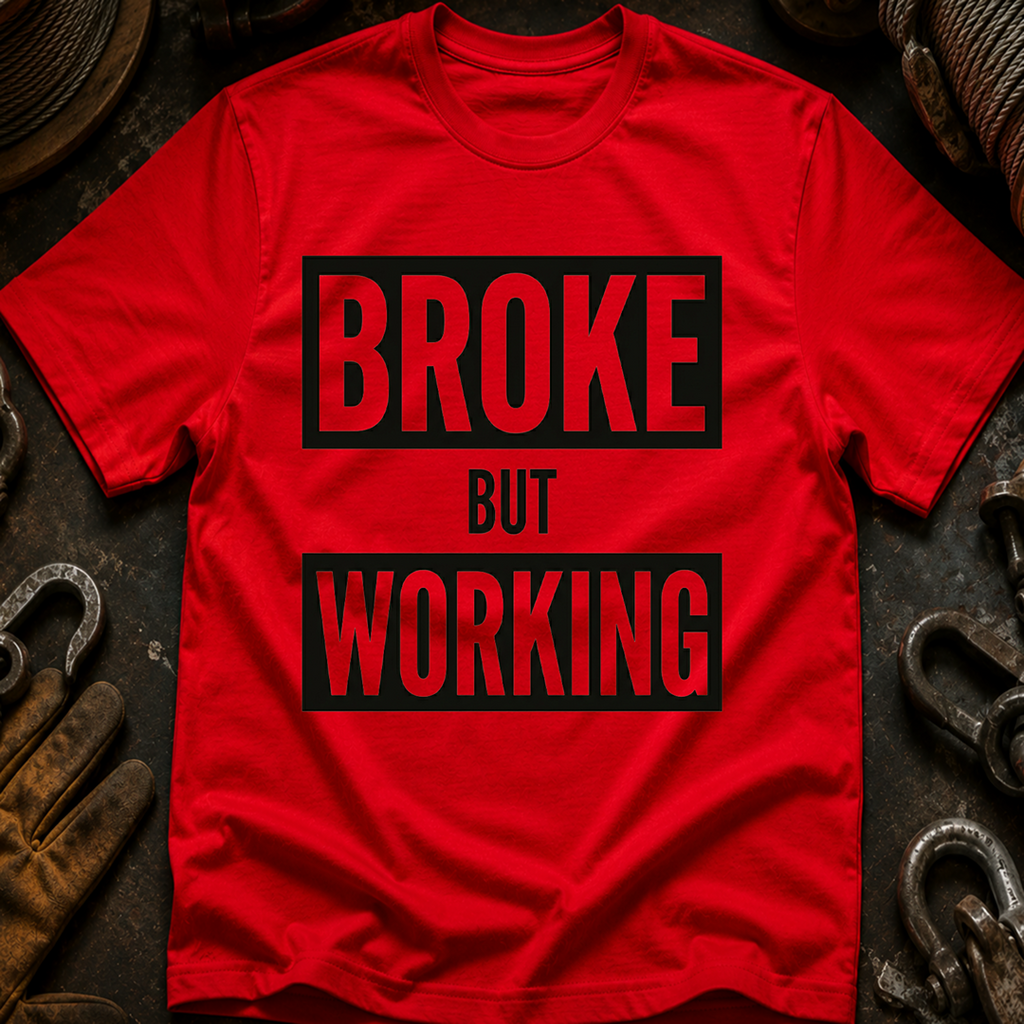 Broke But Working Ed.2 T-Shirt