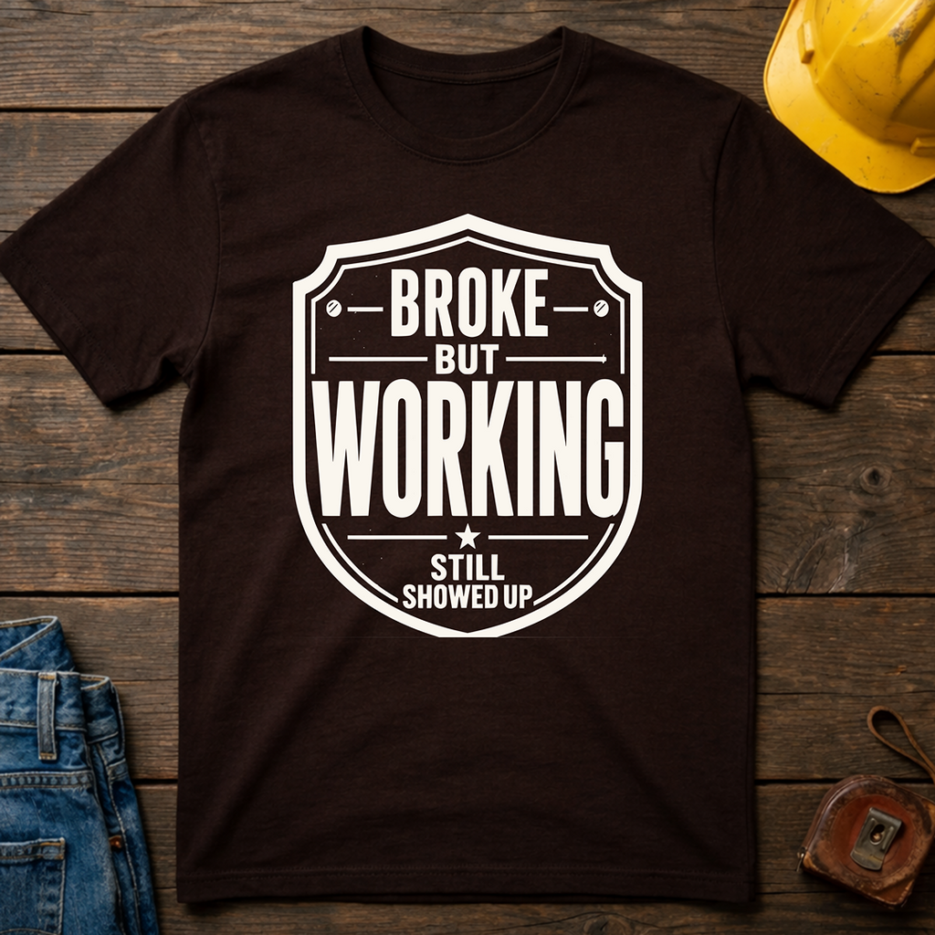 Broke But Working Ed.4 T-Shirt