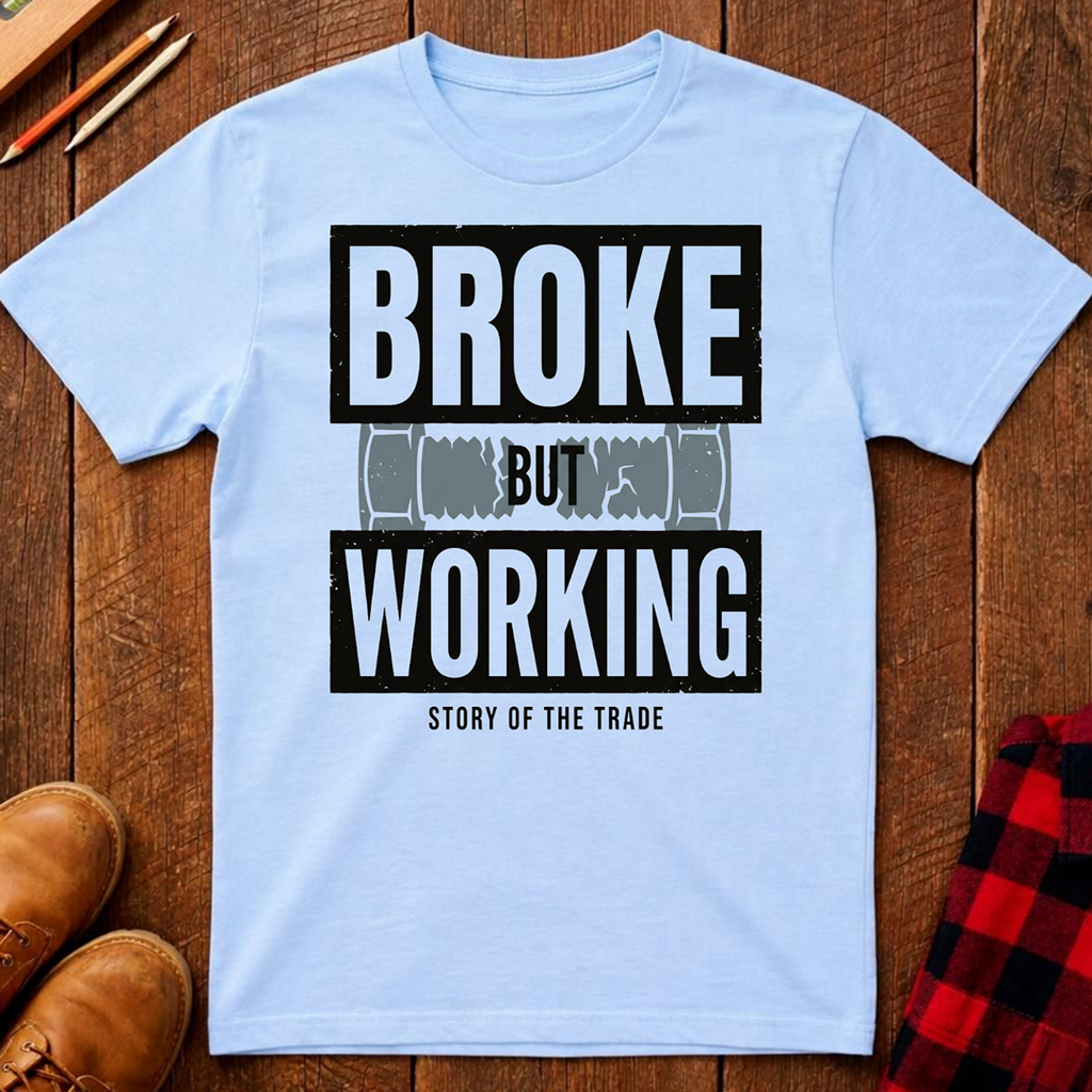 Broke But Working Ed.2 T-Shirt