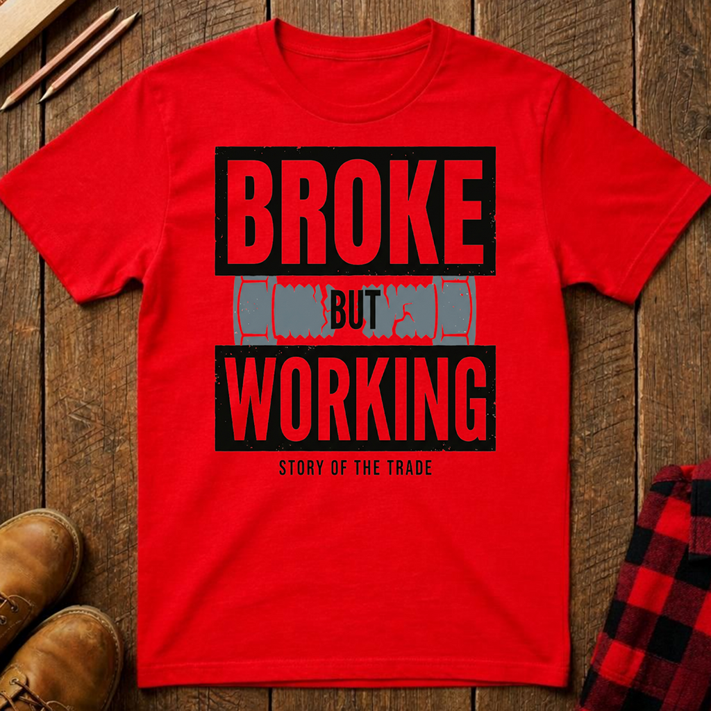 Broke But Working Ed.2 T-Shirt