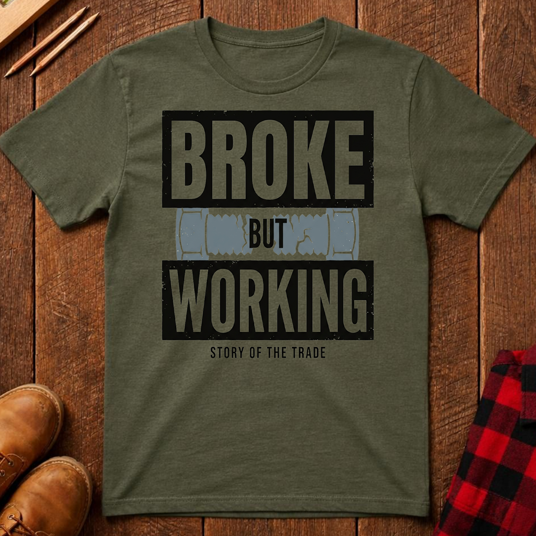 Broke But Working Ed.2 T-Shirt