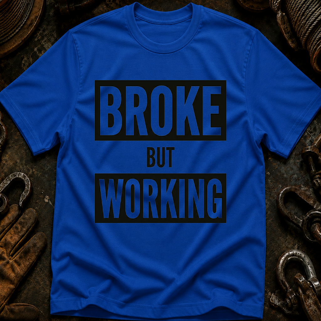 Broke But Working Ed.2 T-Shirt