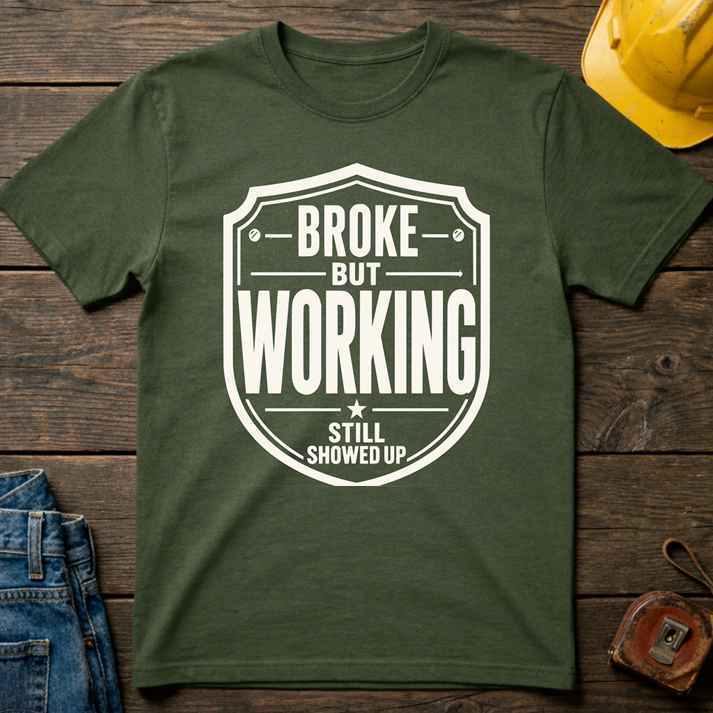 Broke But Working Ed.4 T-Shirt