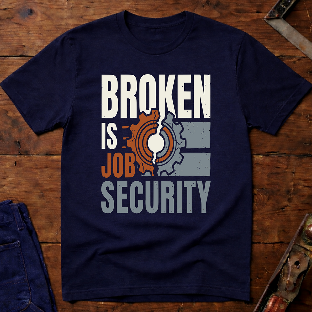 Broken Is Job Security Ed.2 T-Shirt