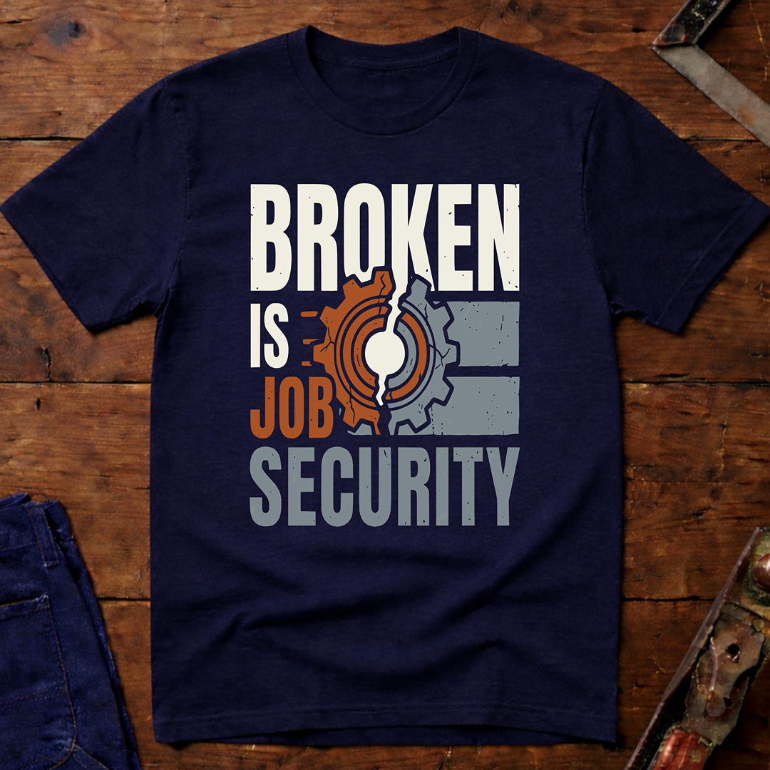 Broken Is Job Security Ed.2 T-Shirt