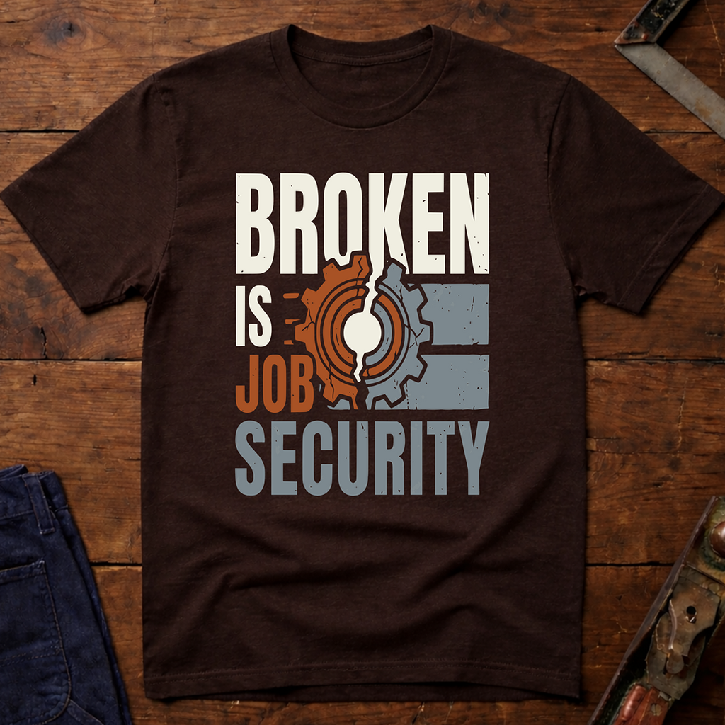 Broken Is Job Security Ed.2 T-Shirt