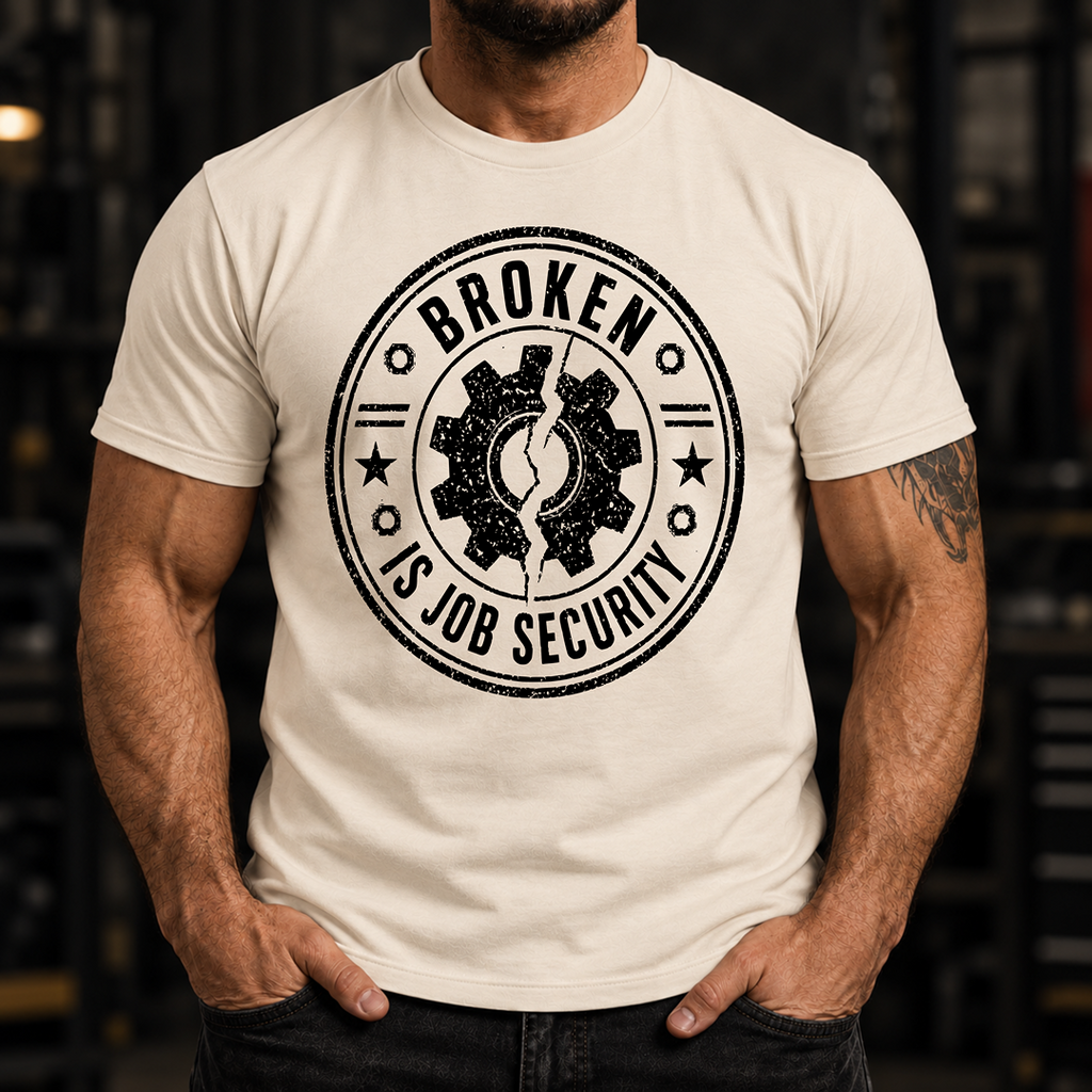 Broken Is Job Security Ed.2 T-Shirt