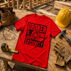 Broken Is Job Security T-Shirt