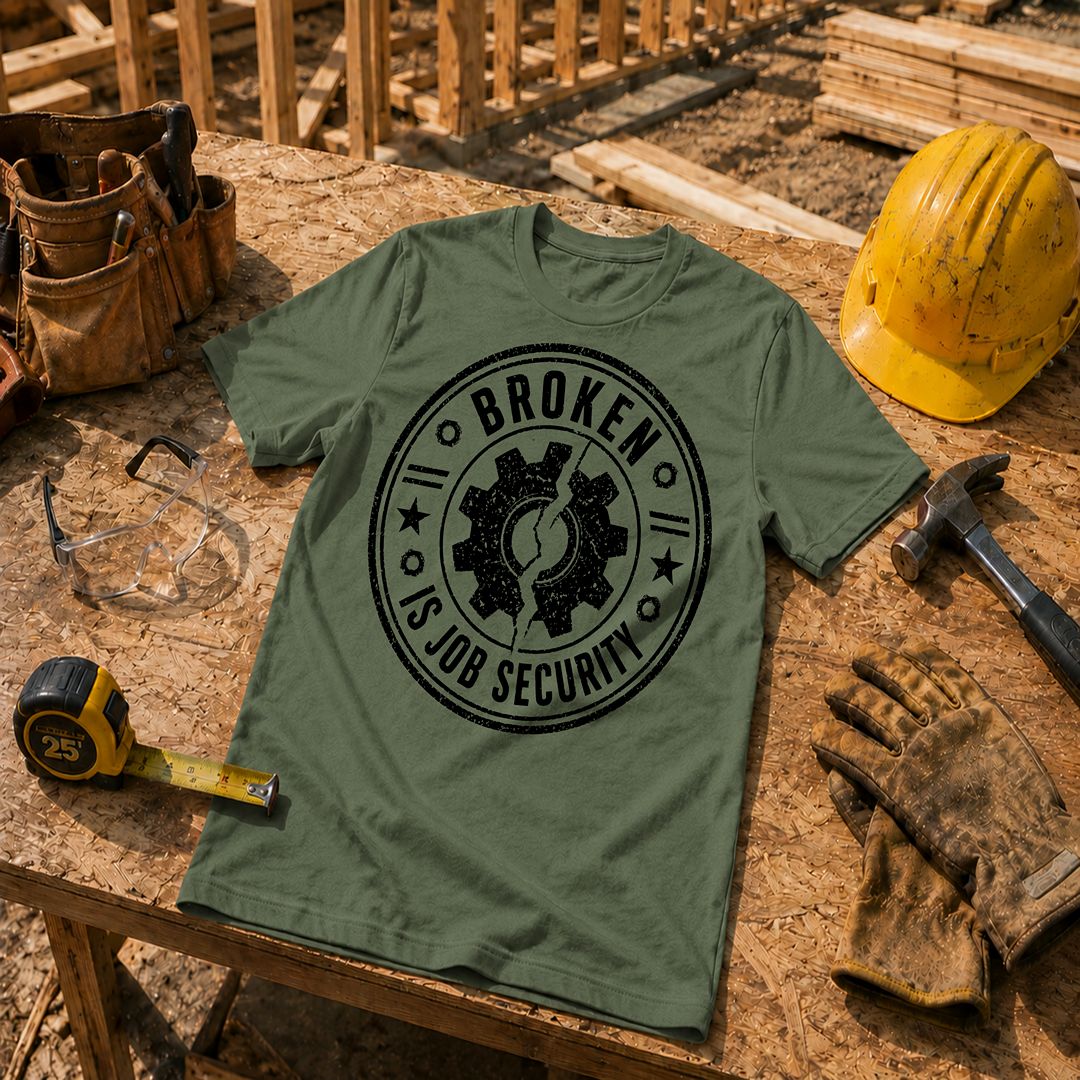 Broken Is Job Security Ed.2 T-Shirt