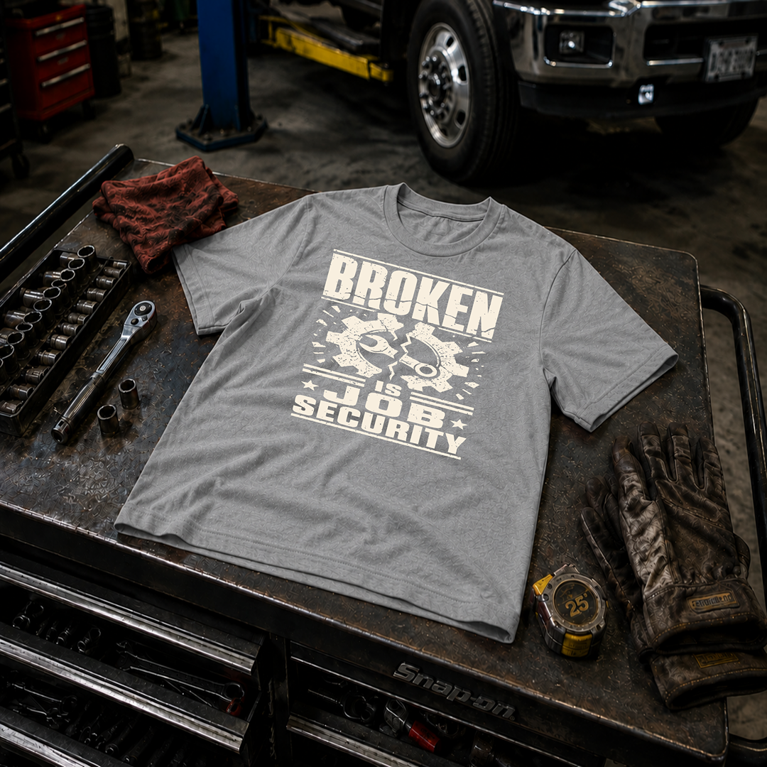 Broken Is Job Security Ed.3 T-Shirt