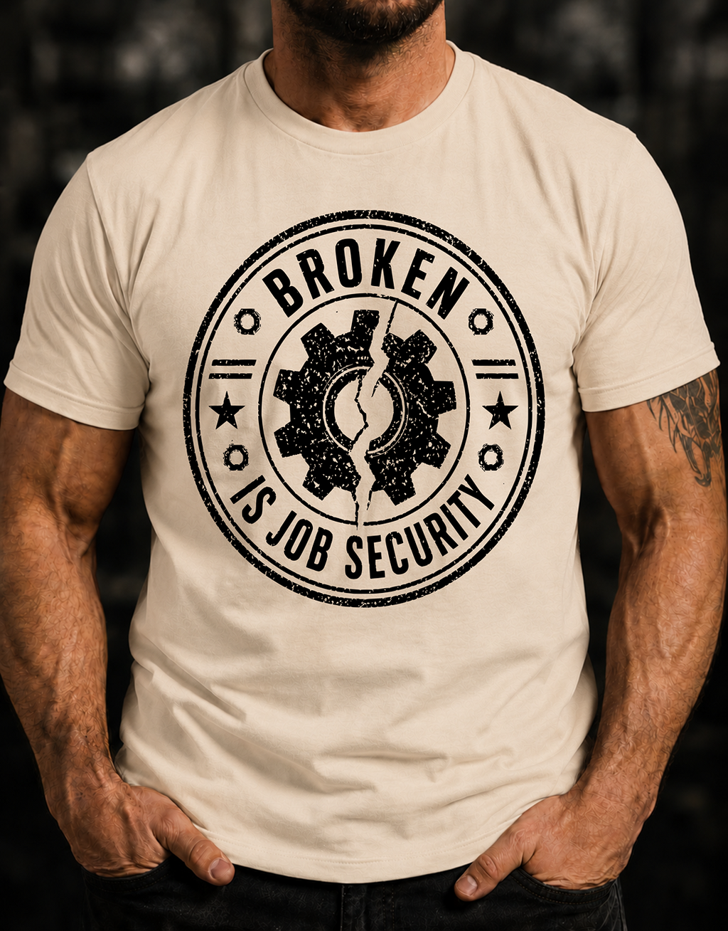 Broken Is Job Security Ed.2 T-Shirt