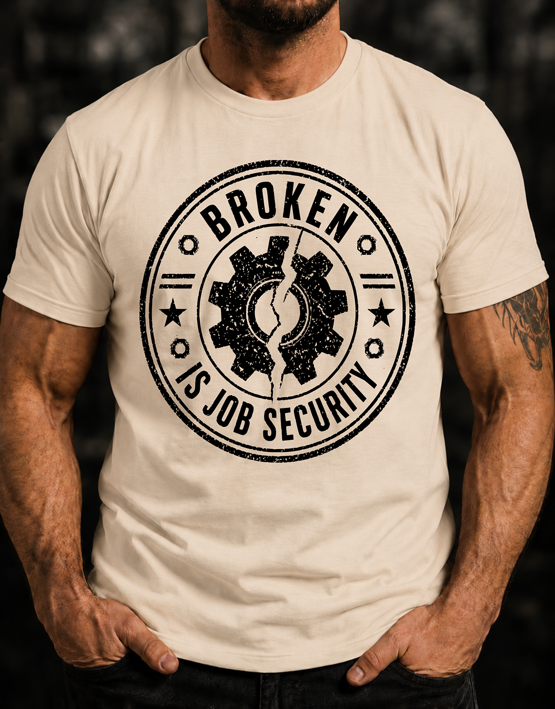 Broken Is Job Security Ed.2 T-Shirt