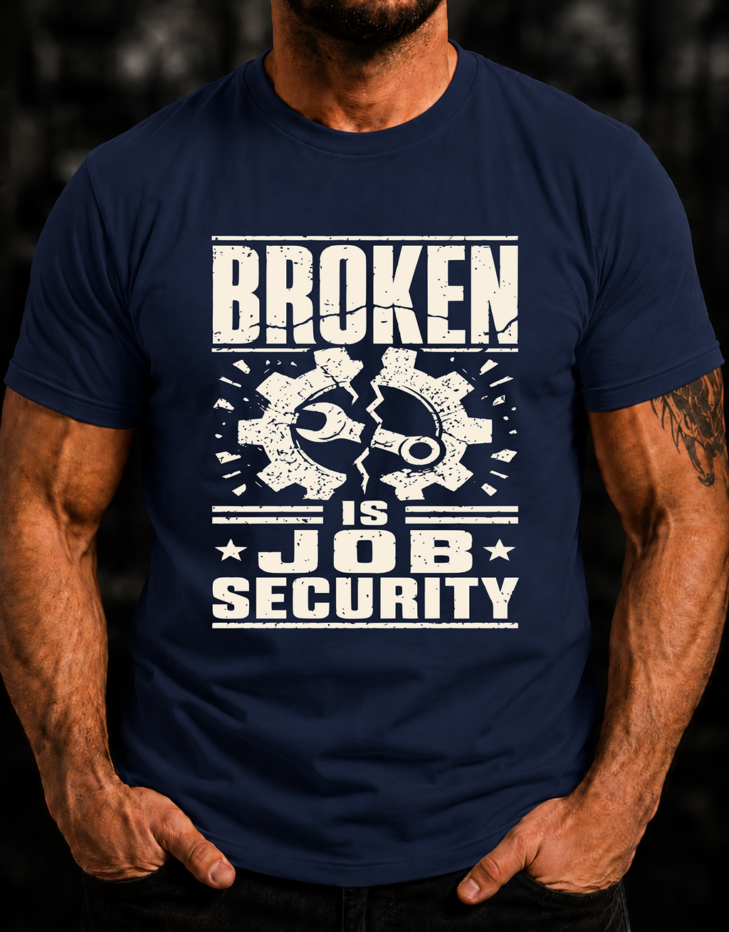 Broken Is Job Security Ed.3 T-Shirt