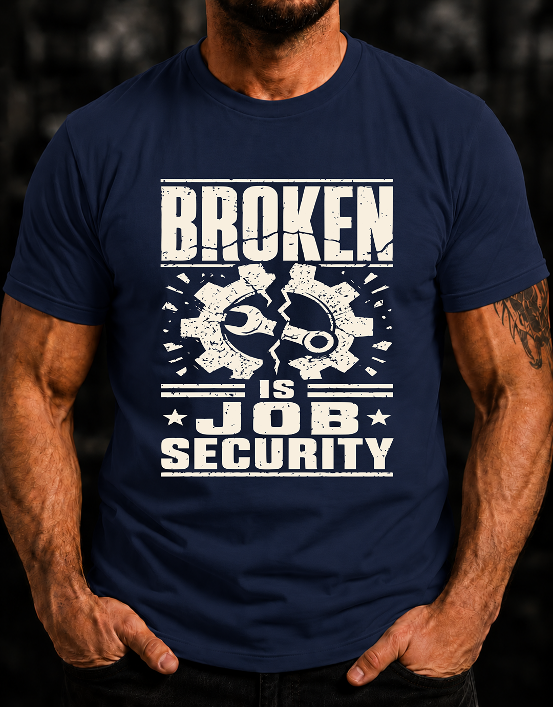 Broken Is Job Security Ed.3 T-Shirt